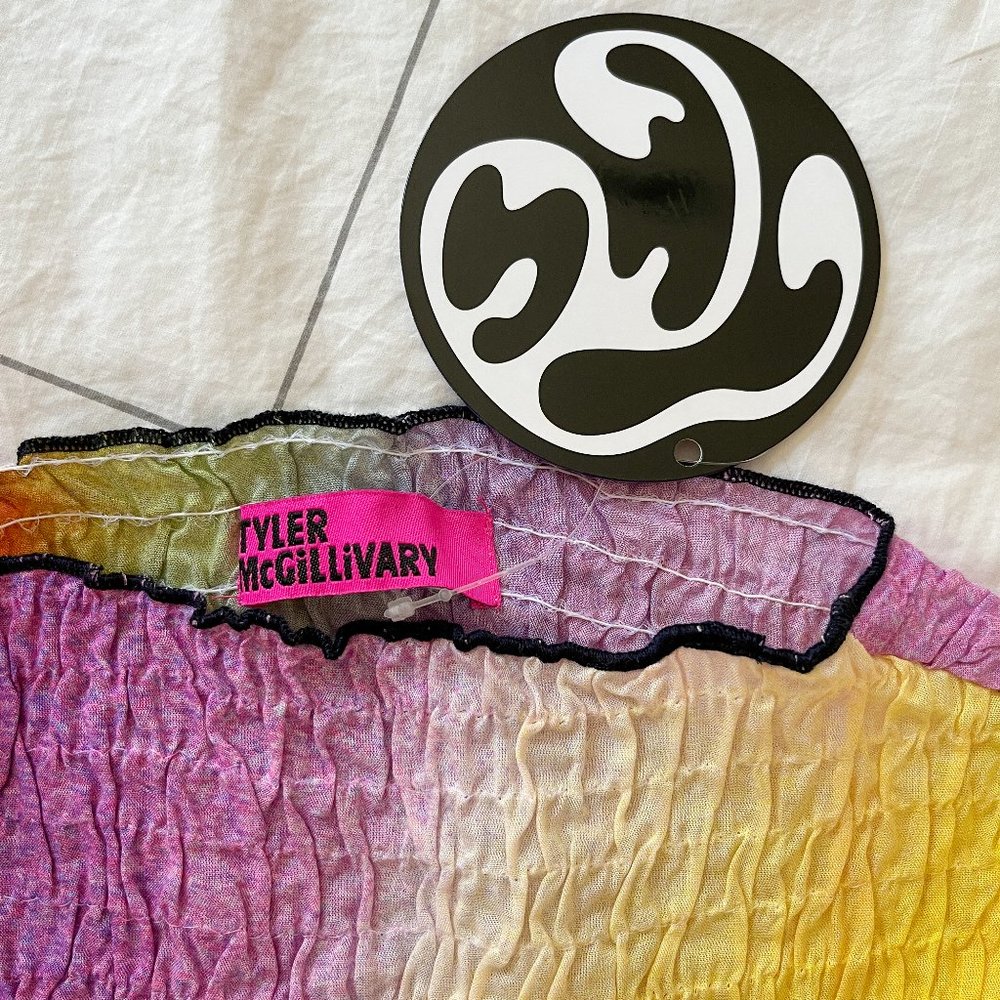 SOLD - NEW with tags Tyler Mcgillivary Lucia top - Picture 8 of 8